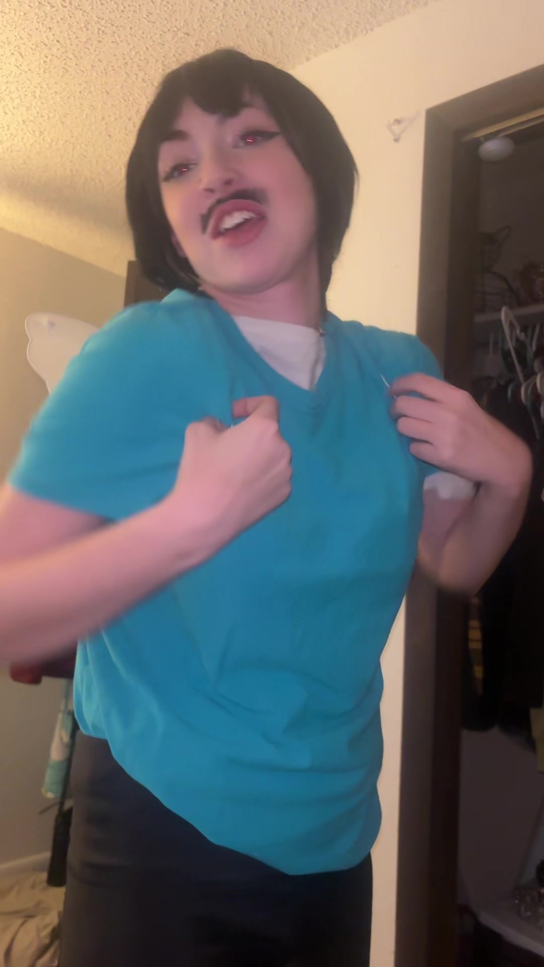 @Calm your tits down pls
