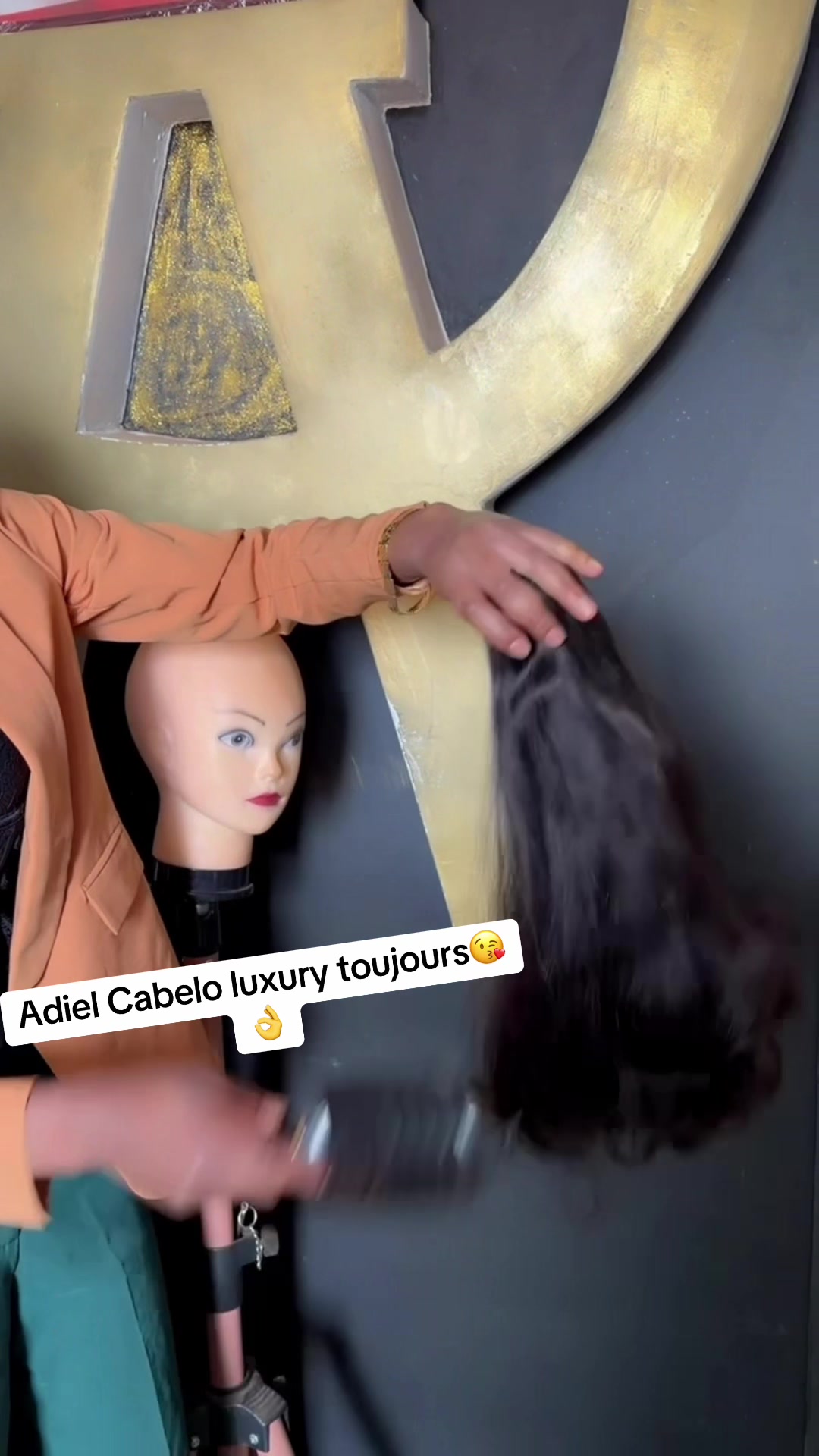 @Adiel Cabelo Luxury ❤️