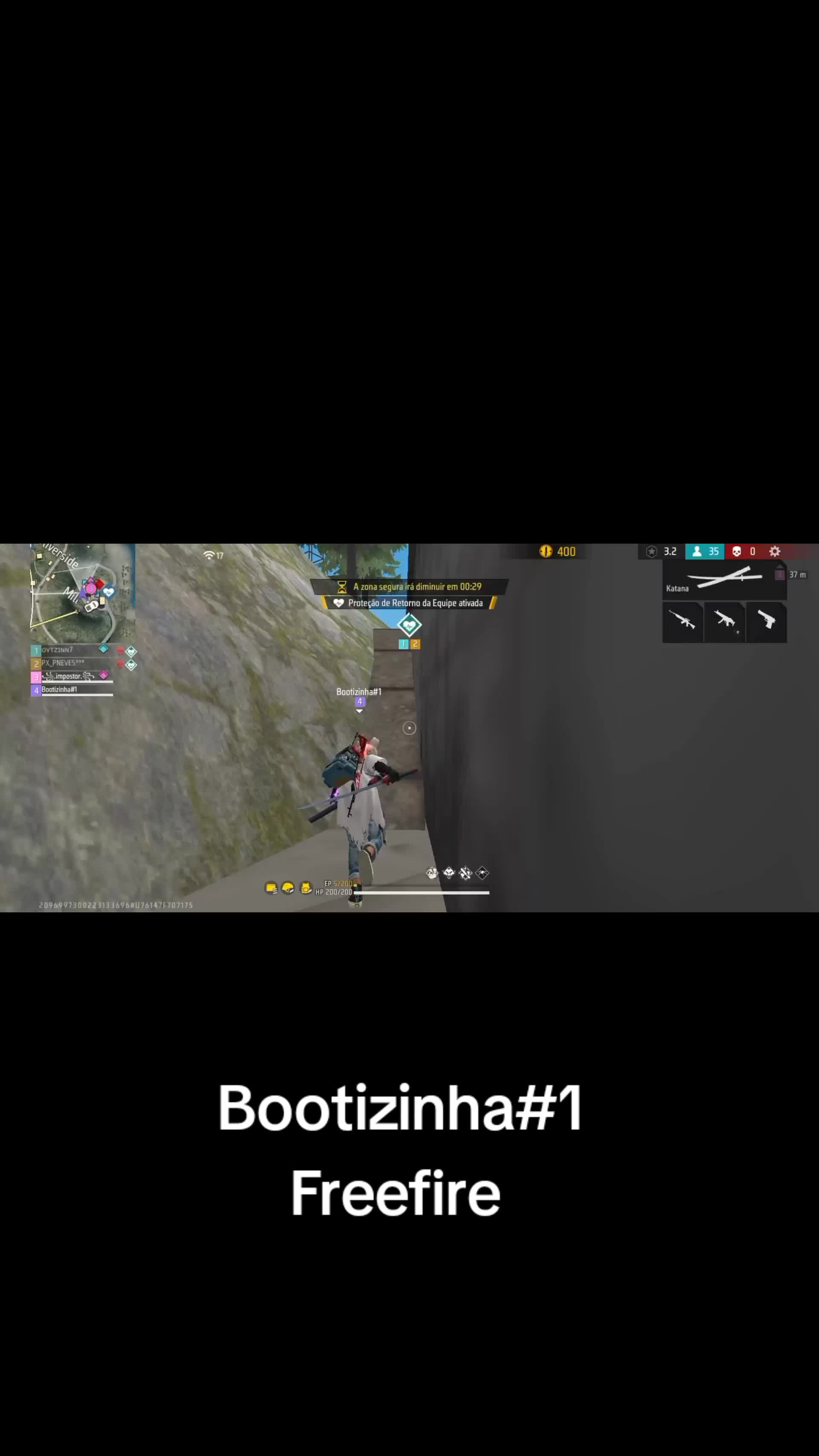 @BOOTIZINHA#1