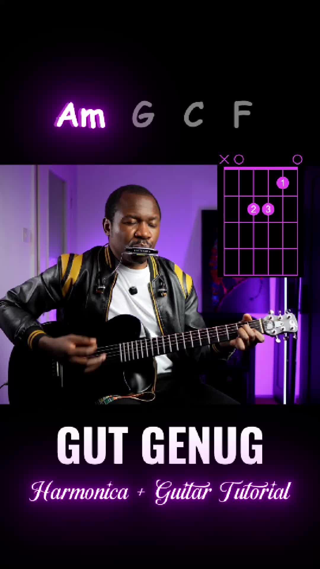 @Harmonica With Guitar