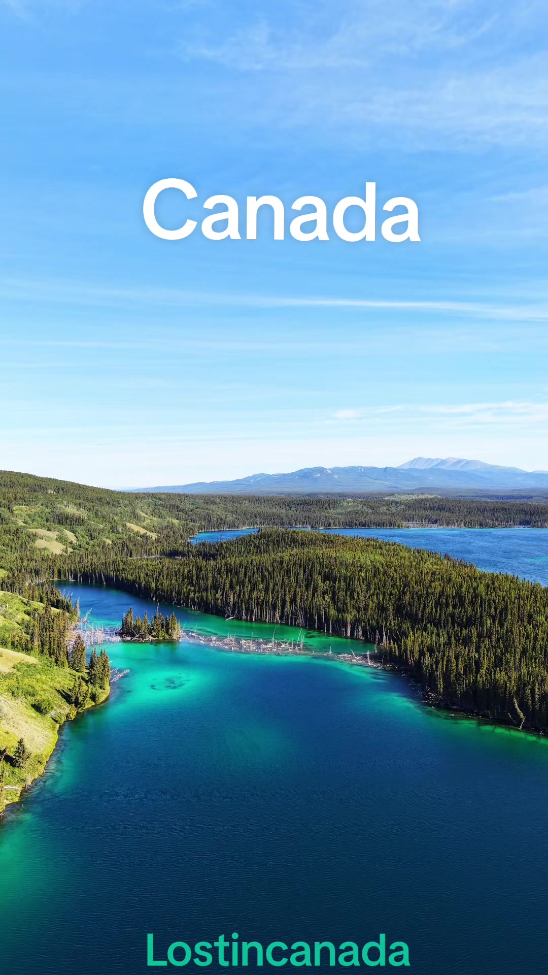 @Lost In Canada