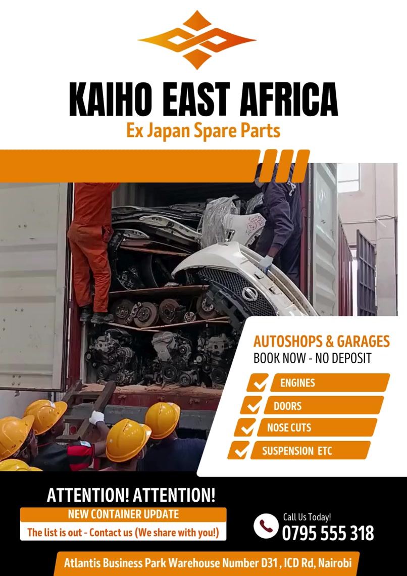 @Kaiho East Africa Ltd