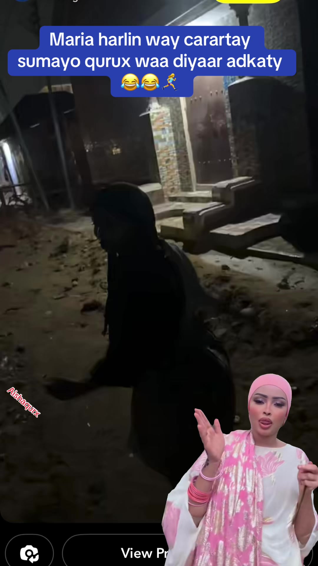 @Aisha Qurux tv📺🏃♀️➡️🥷