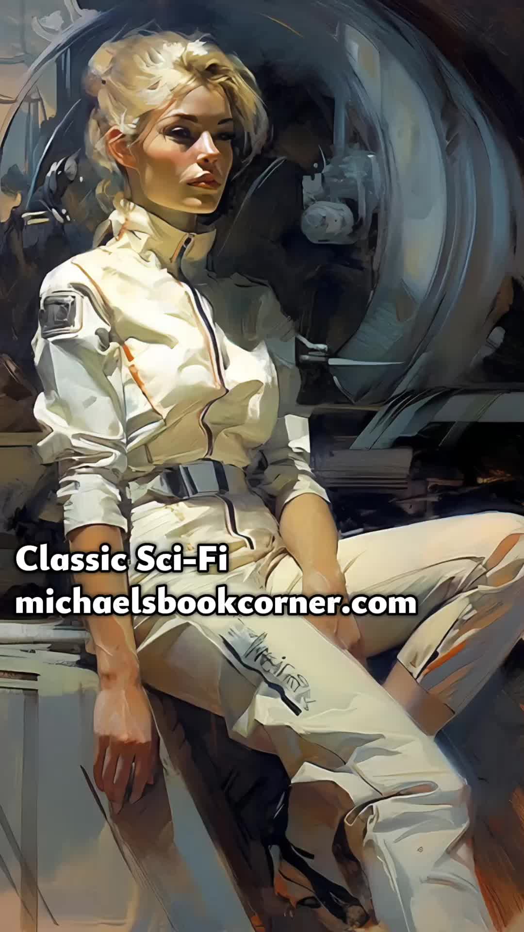 @Classic Sci-Fi 📚