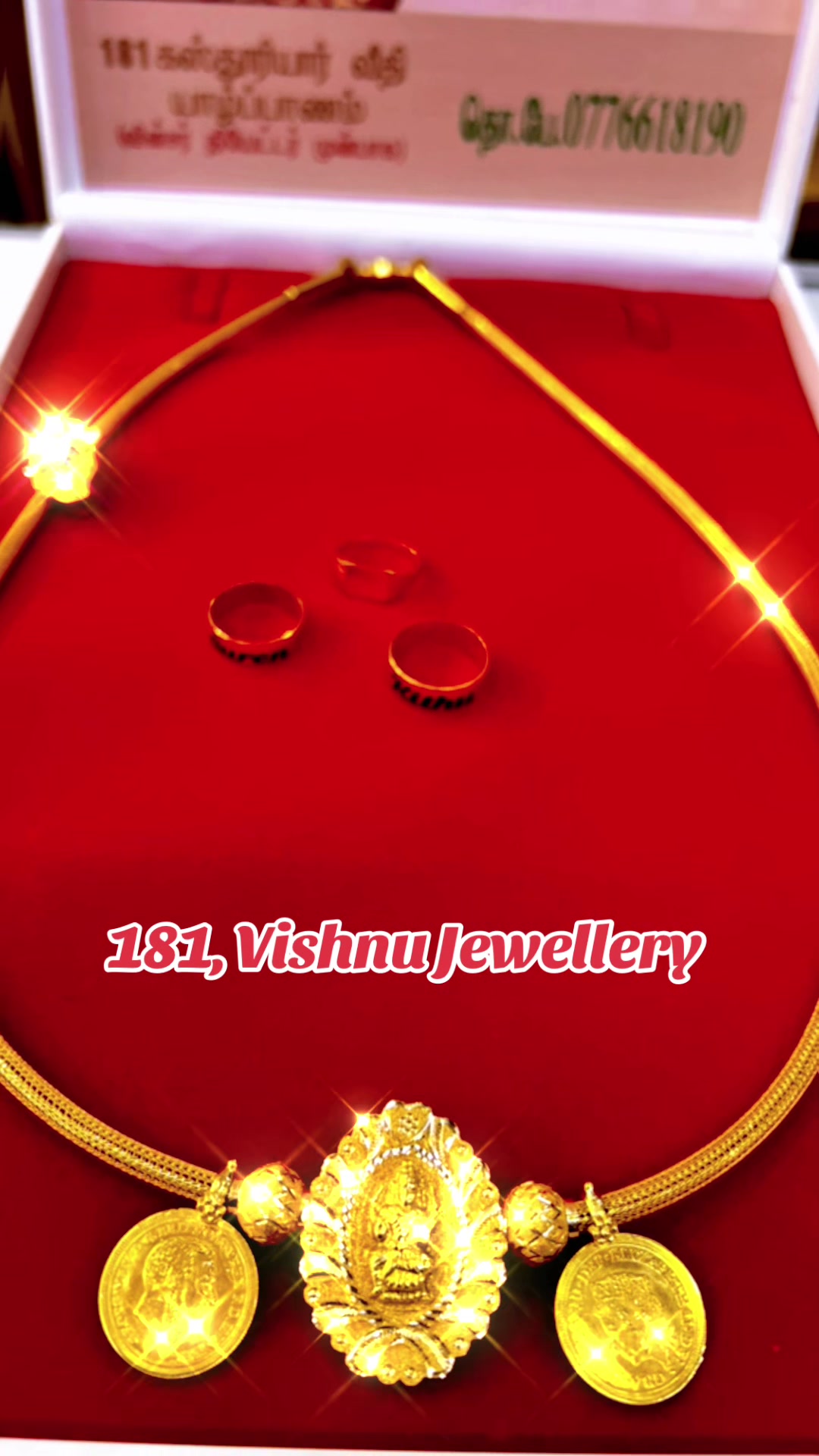 @181,Vishnu Jewellery