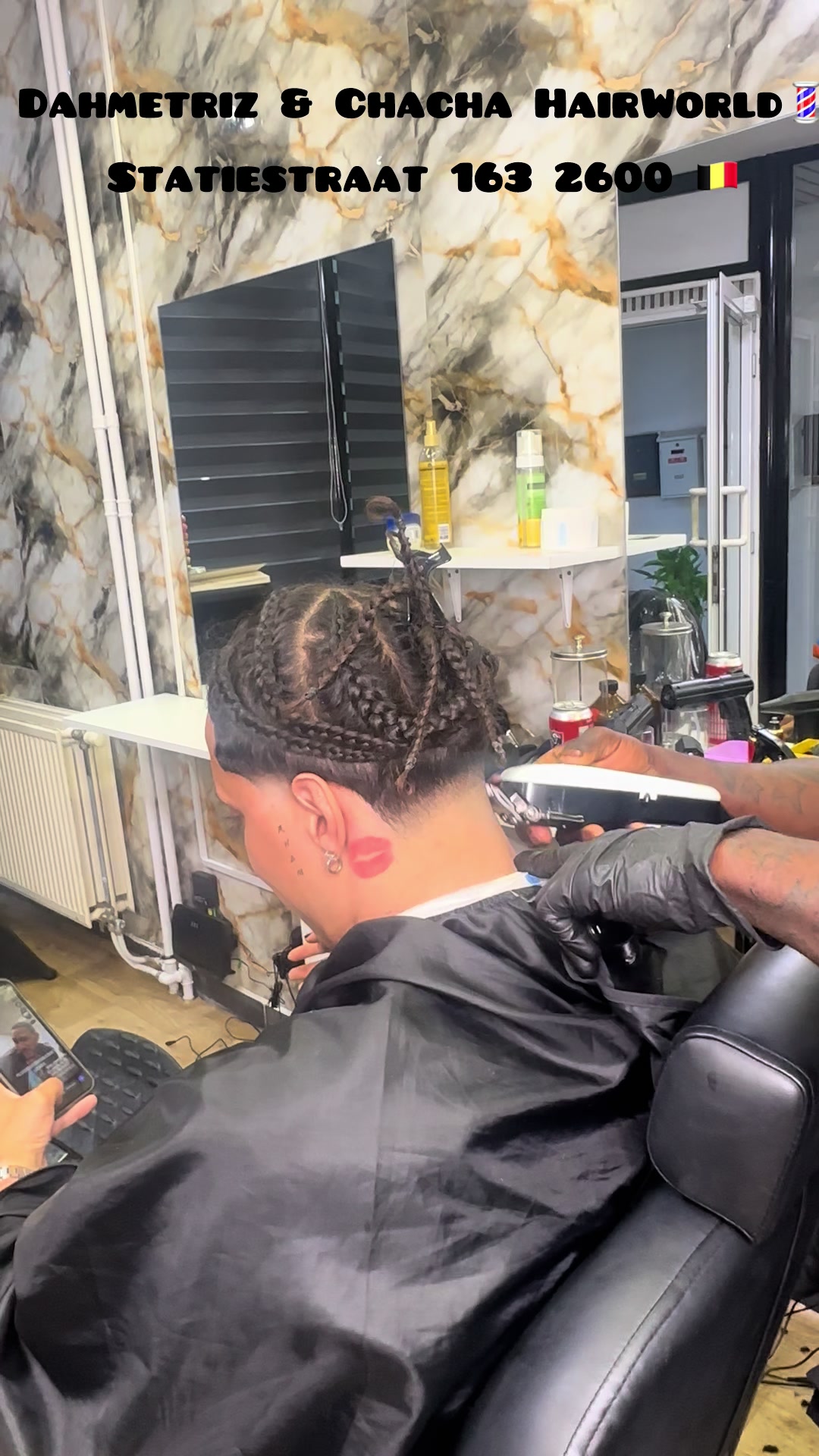 @Dahmetriz & chacha hairworld