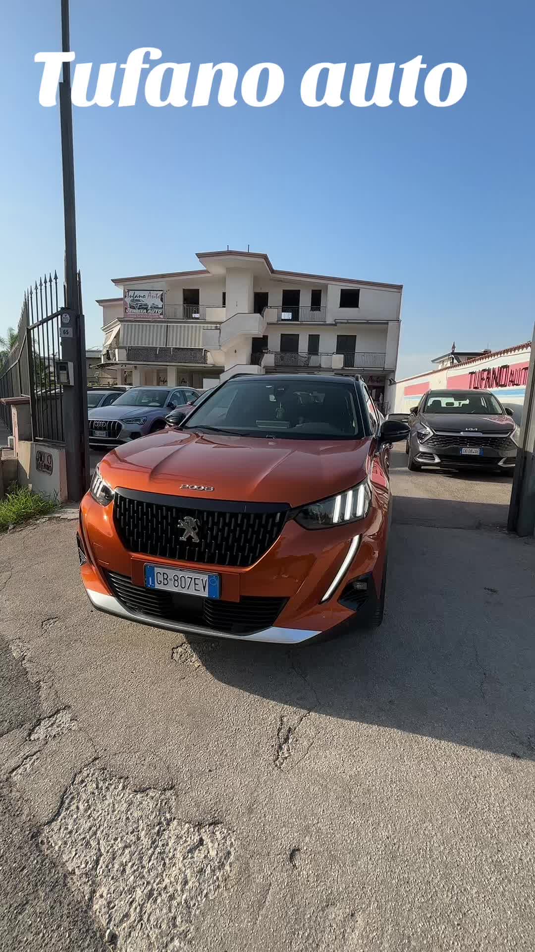 @Tufano auto