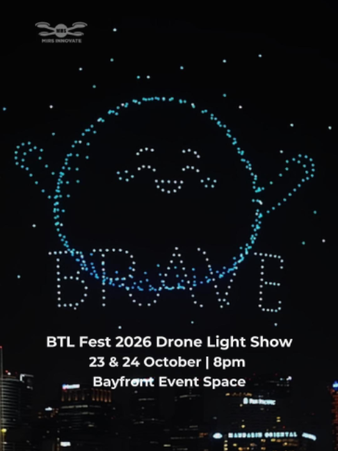 @MIRS Drone Show