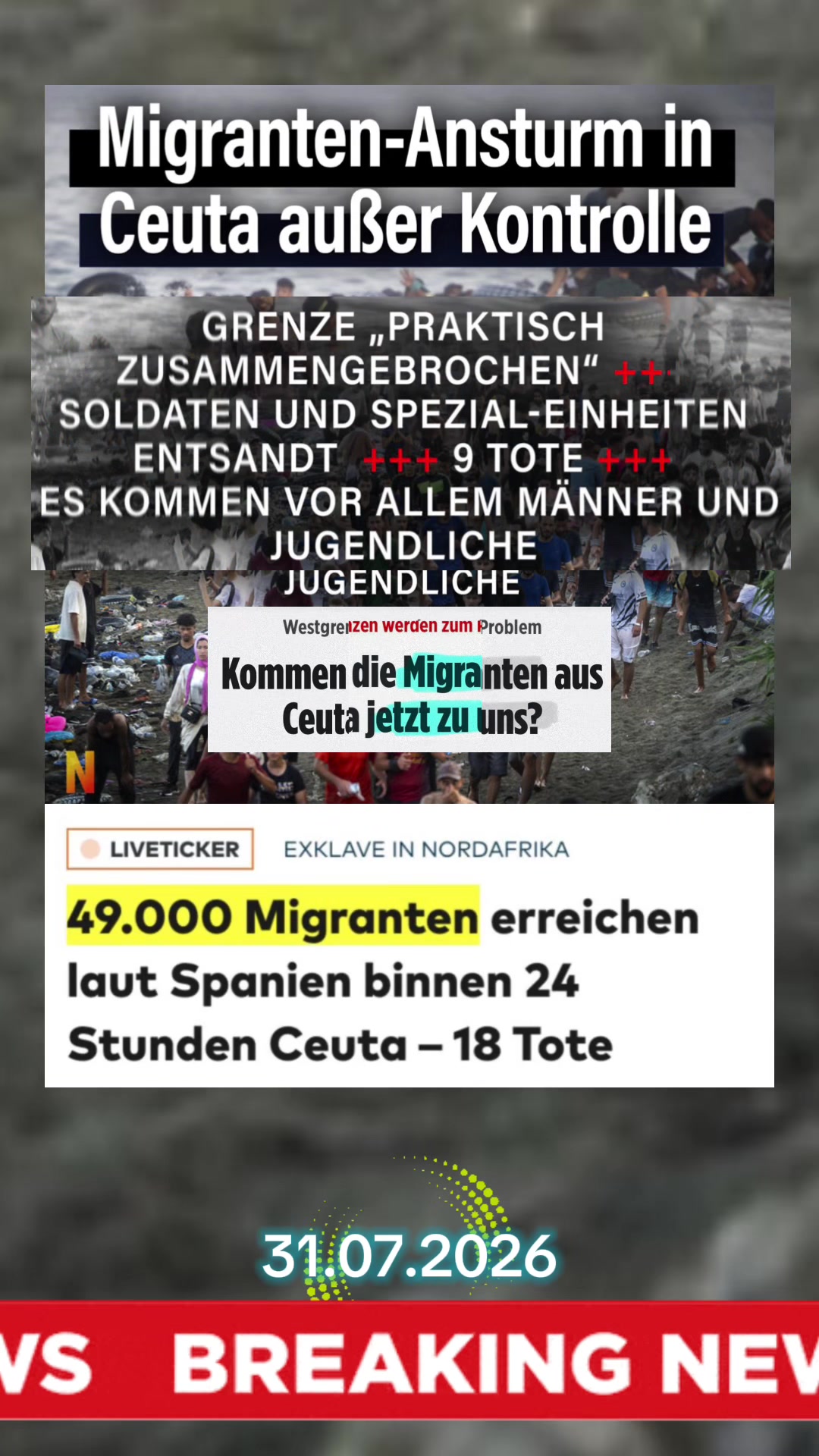 @schlagzeilen mit kopf