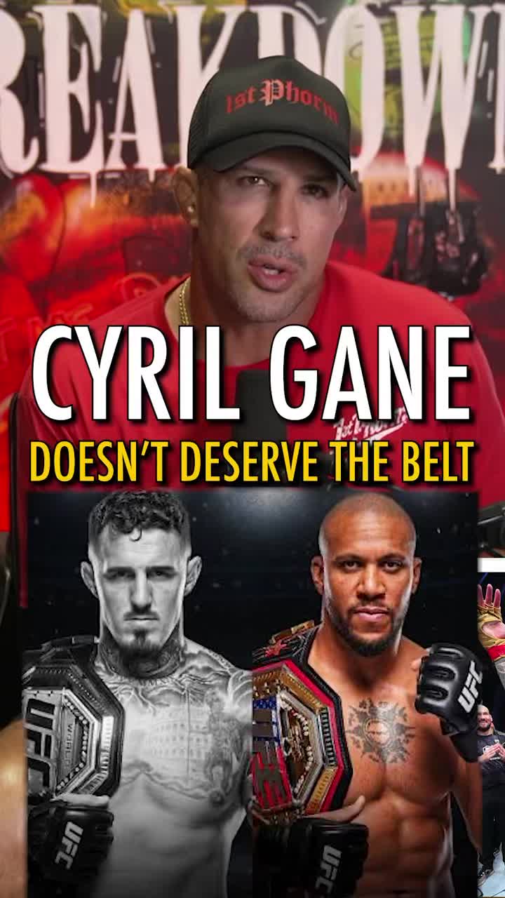 @Brendan Schaub