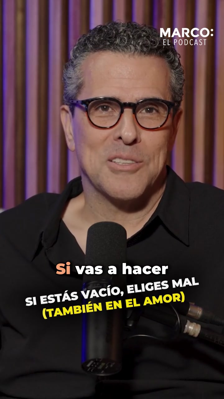 @Marco Antonio Regil