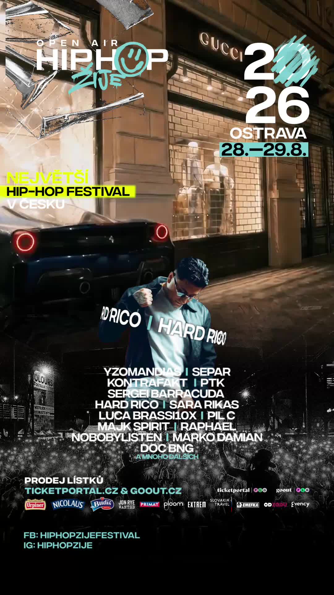 @HIP HOP ŽIJE