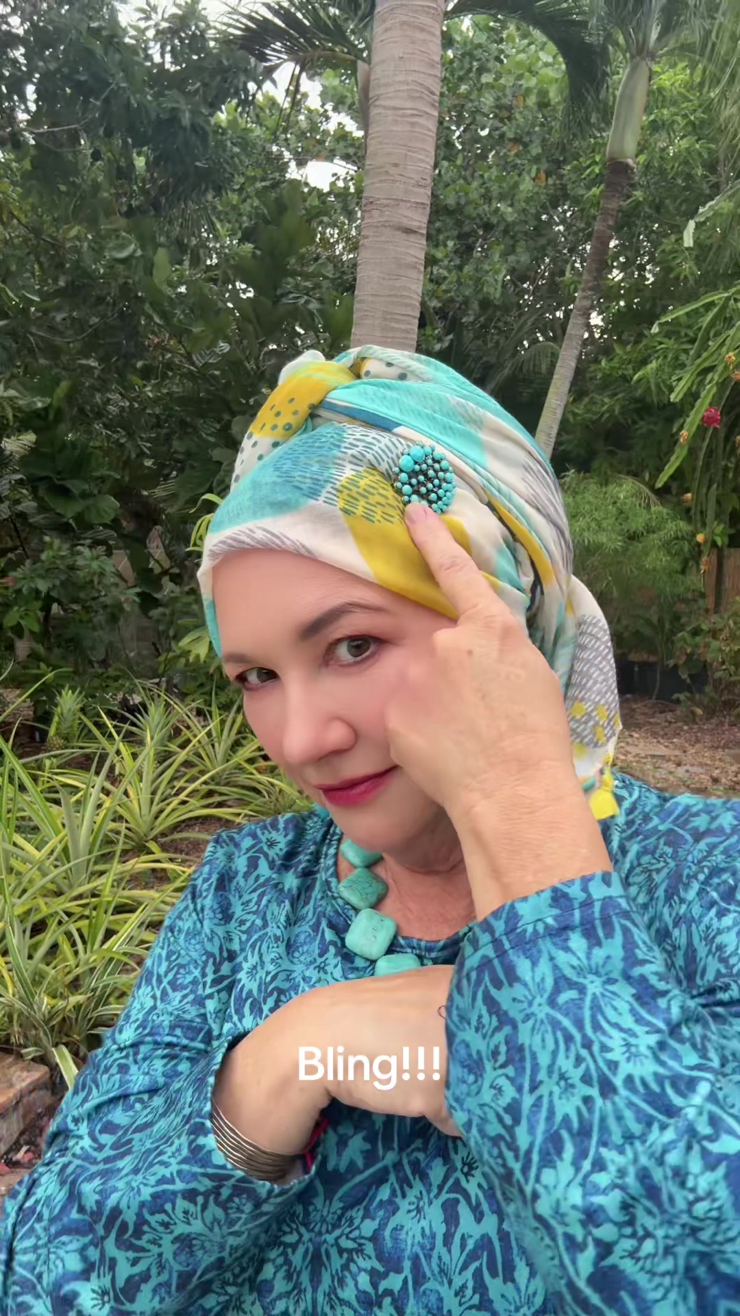 @Mama Bear Covers Her Hair