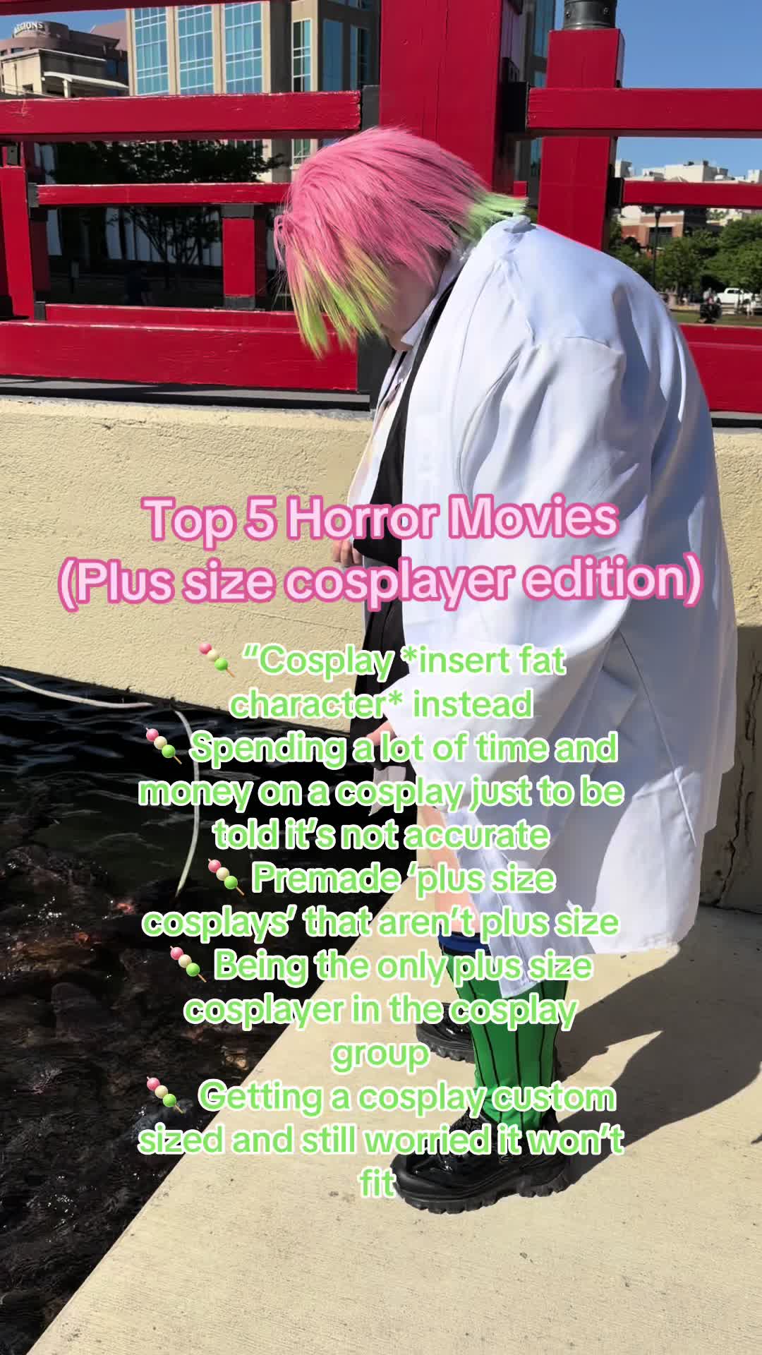 @Wes || Plus Size Cosplayer