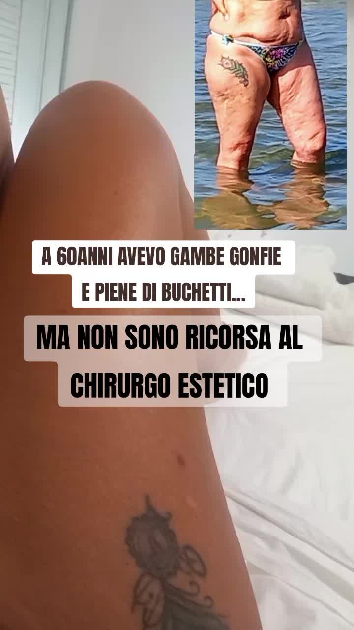 @IN FORMA A 60ANNI CON ME PUOI