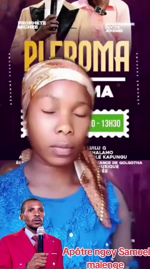 @apôtre NGoy malenge Samuel