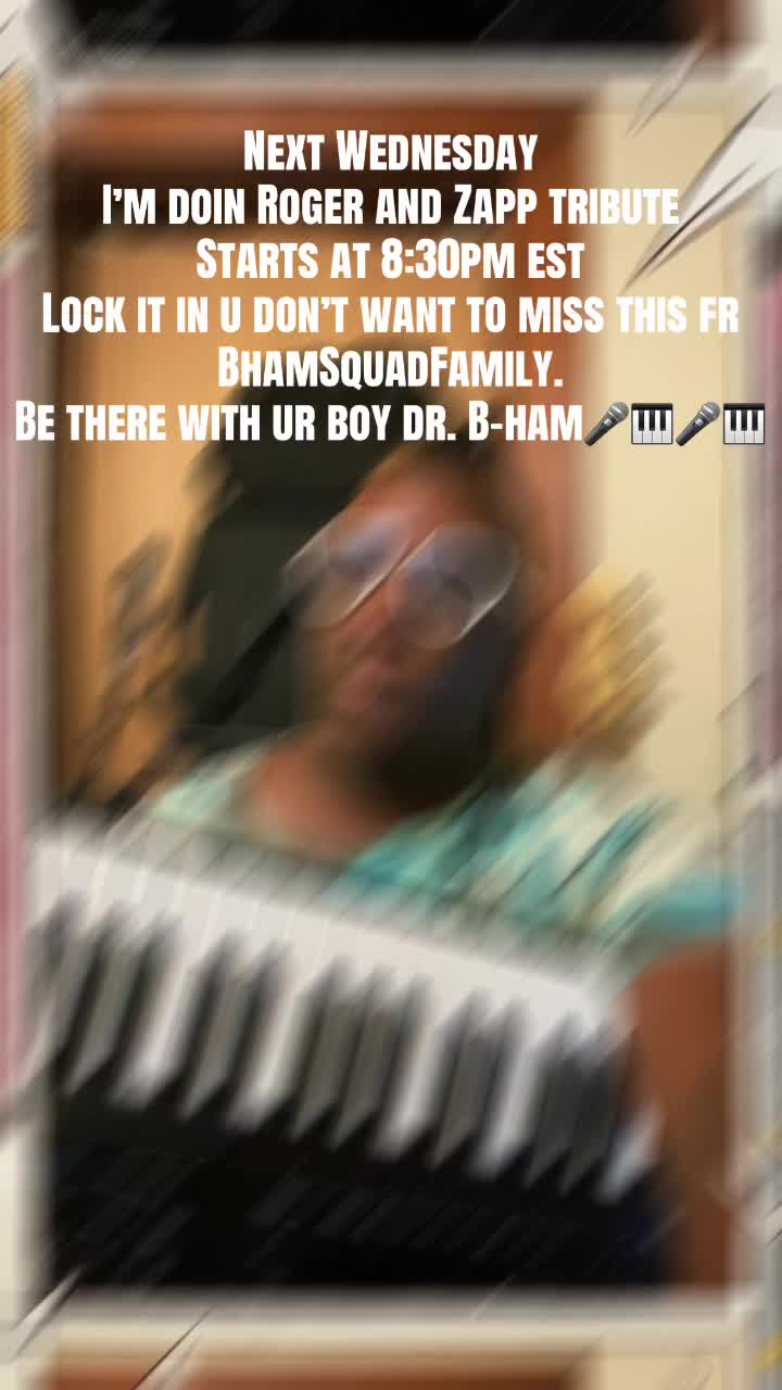 @Dr. Bryant B-ham Hamilton🎹🥁
