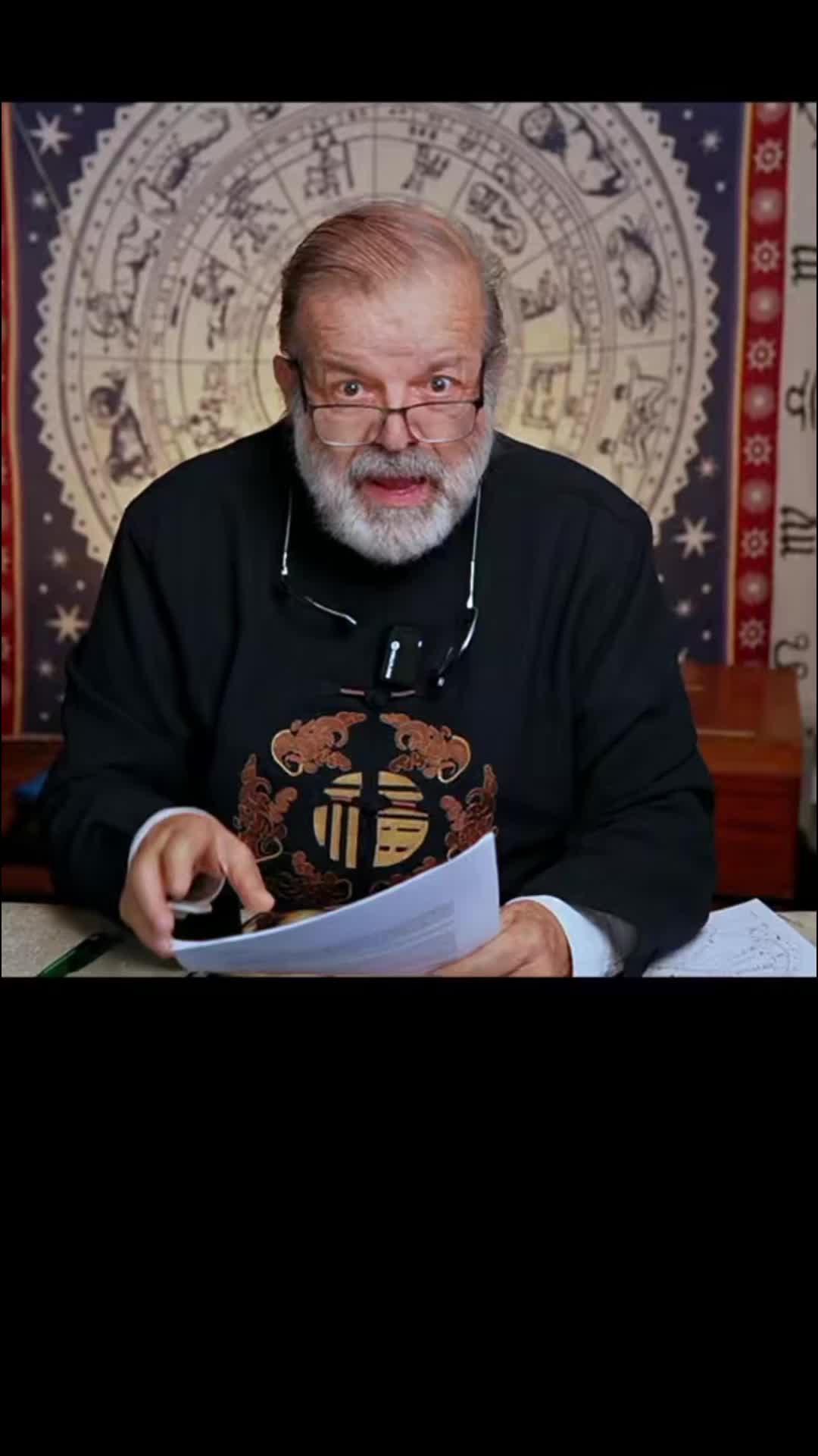 @Mauricio Puerta, Astrólogo