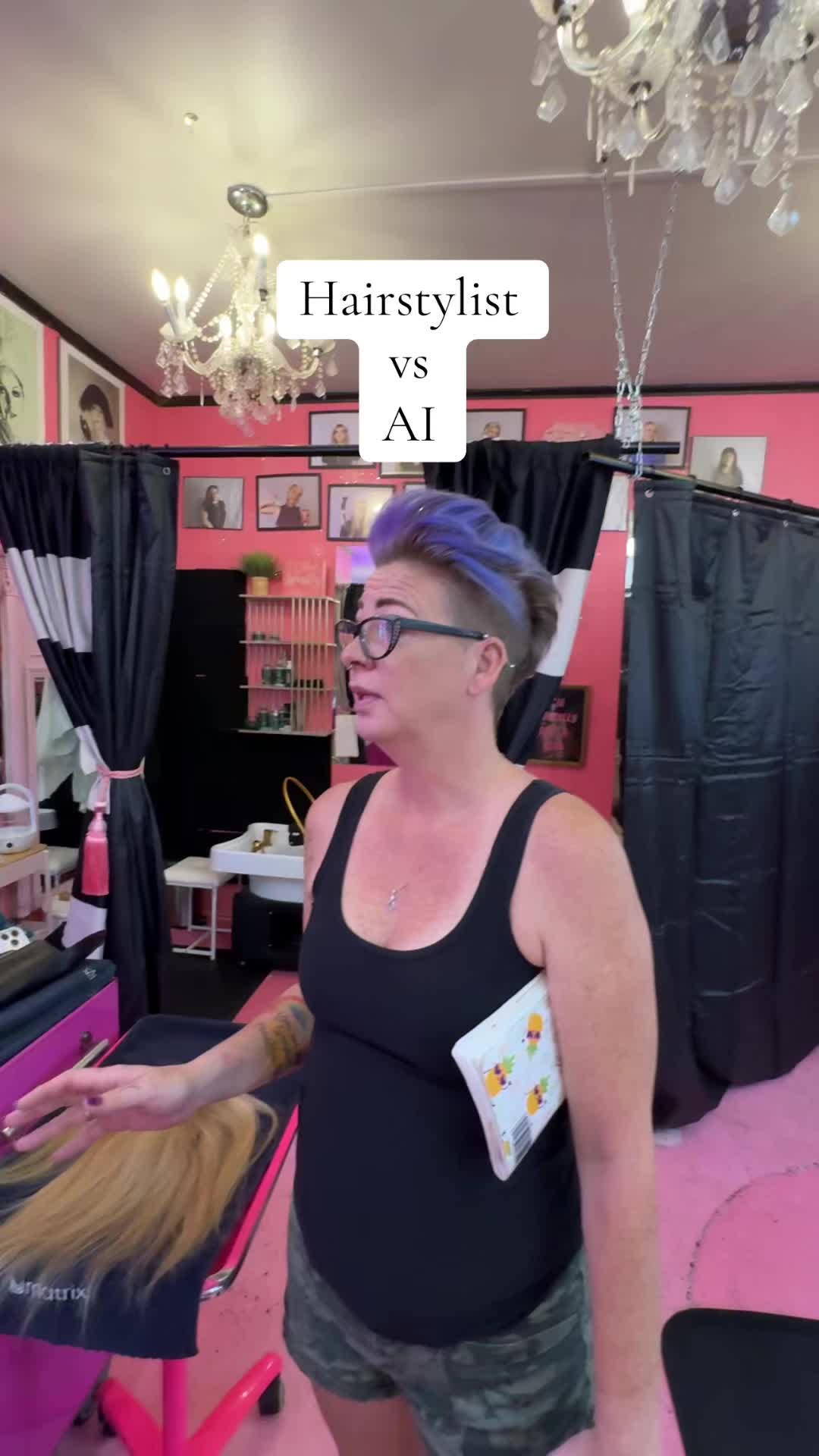 @Salon Pink!¡