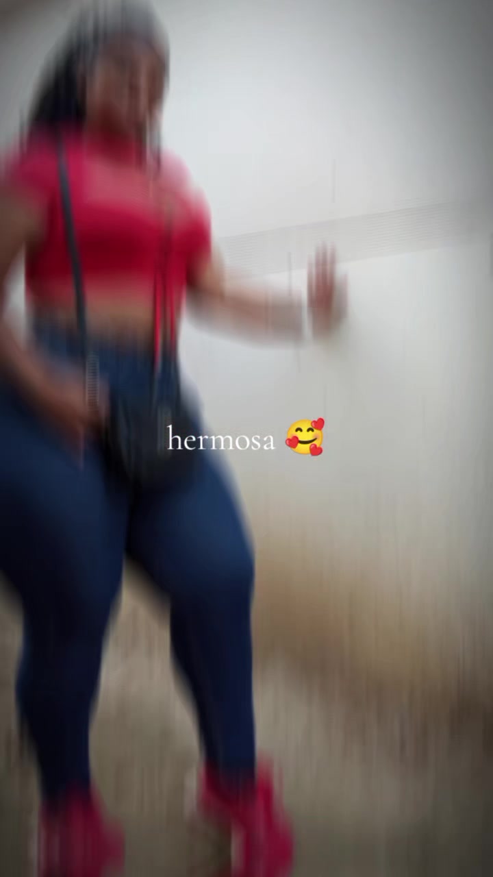 @la morenita linda 😘