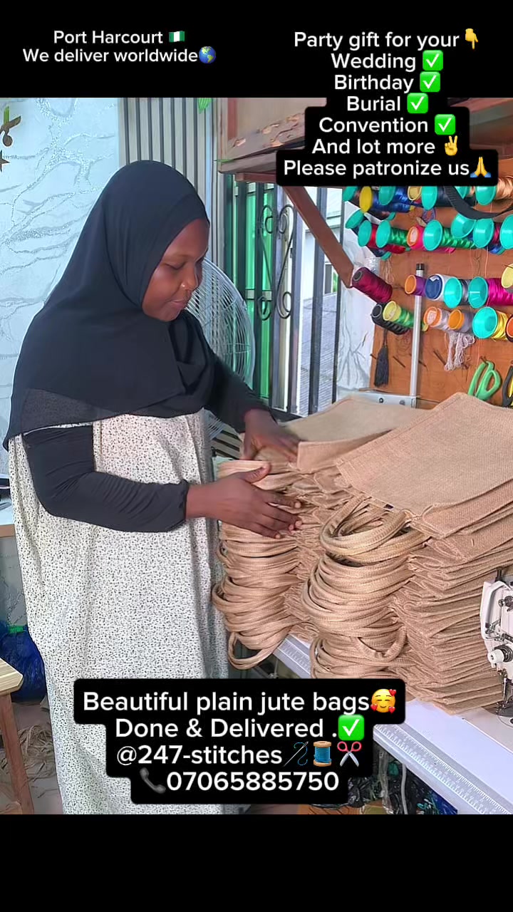 @HANDMADE BAG IN PORT HARCOURT