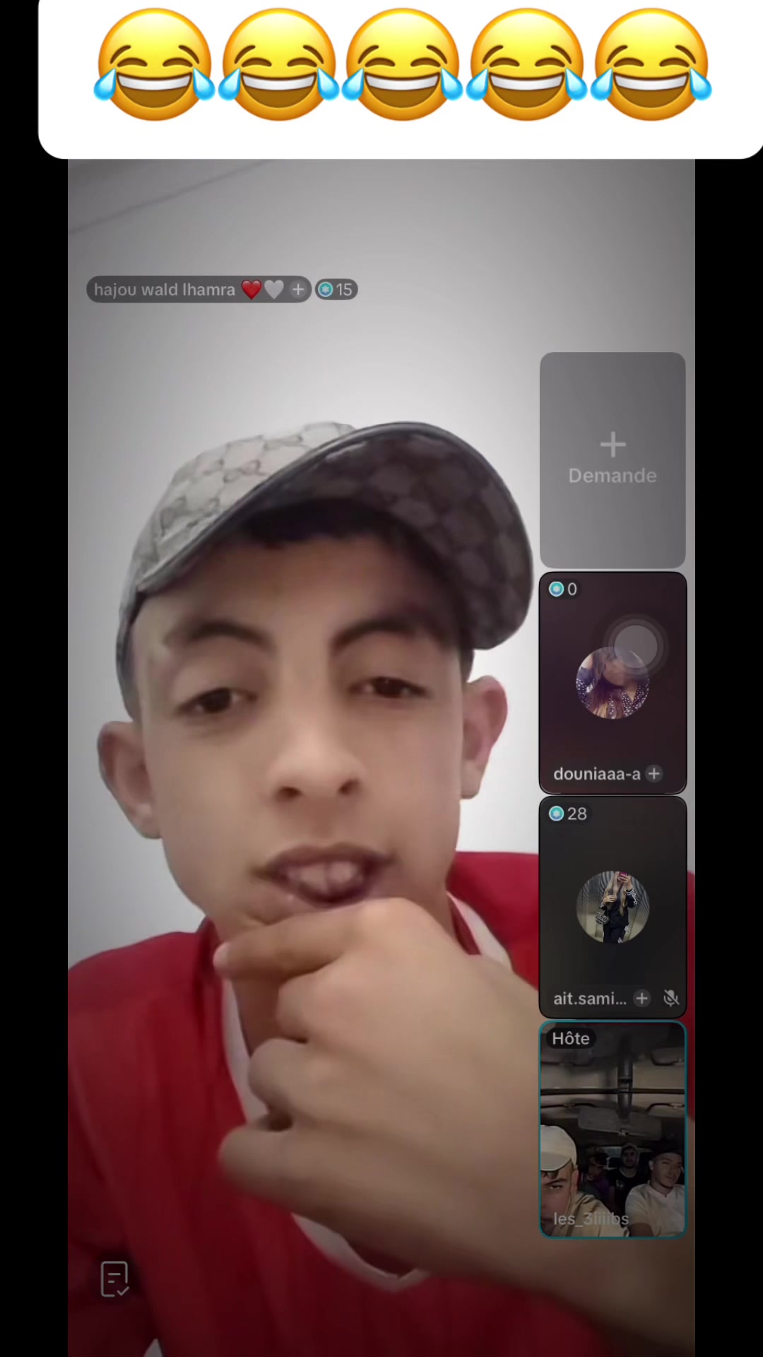 @Recourd 🎥 live 😂Dz 🇩🇿❤️