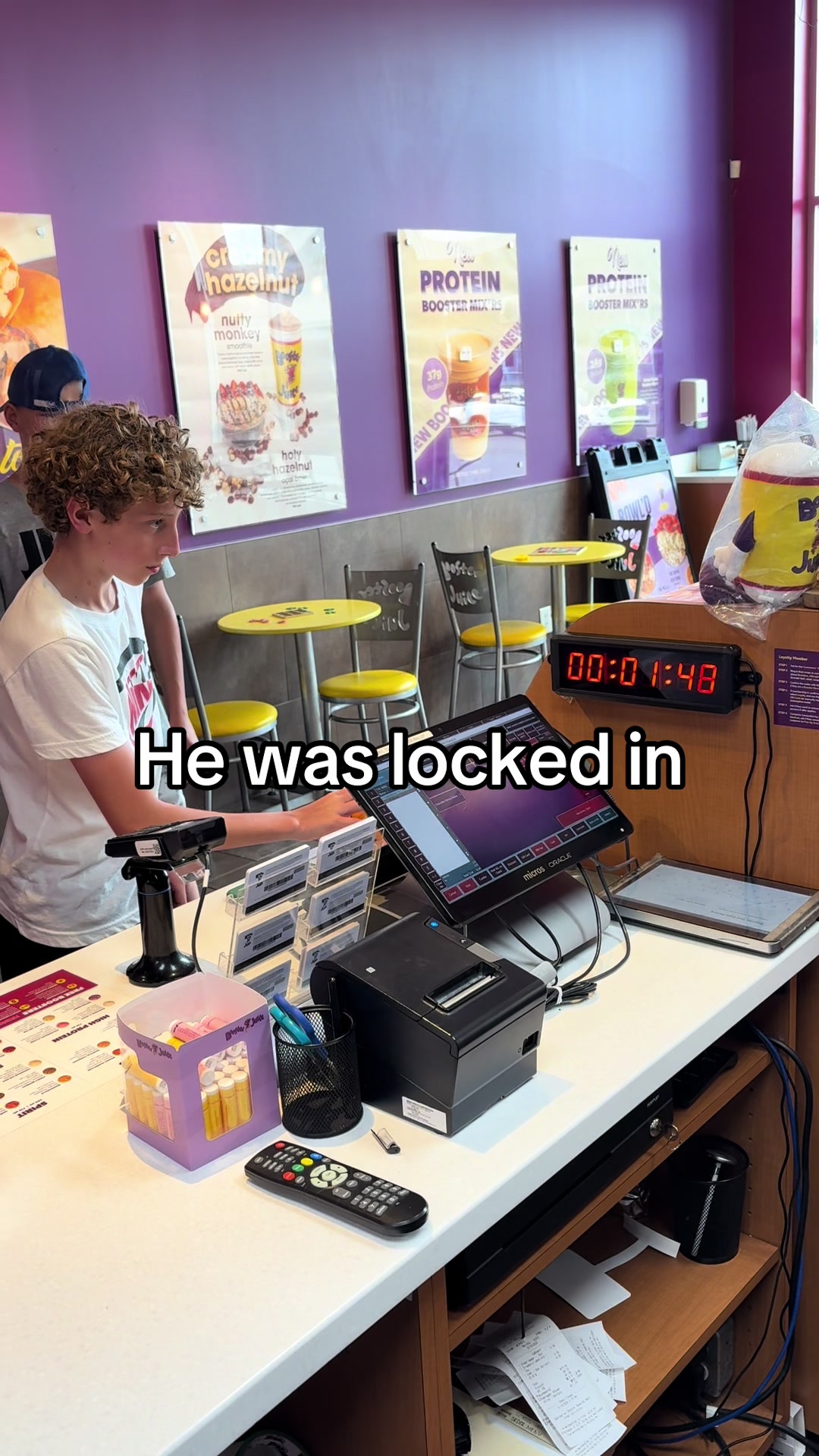 @Booster Juice Brantford