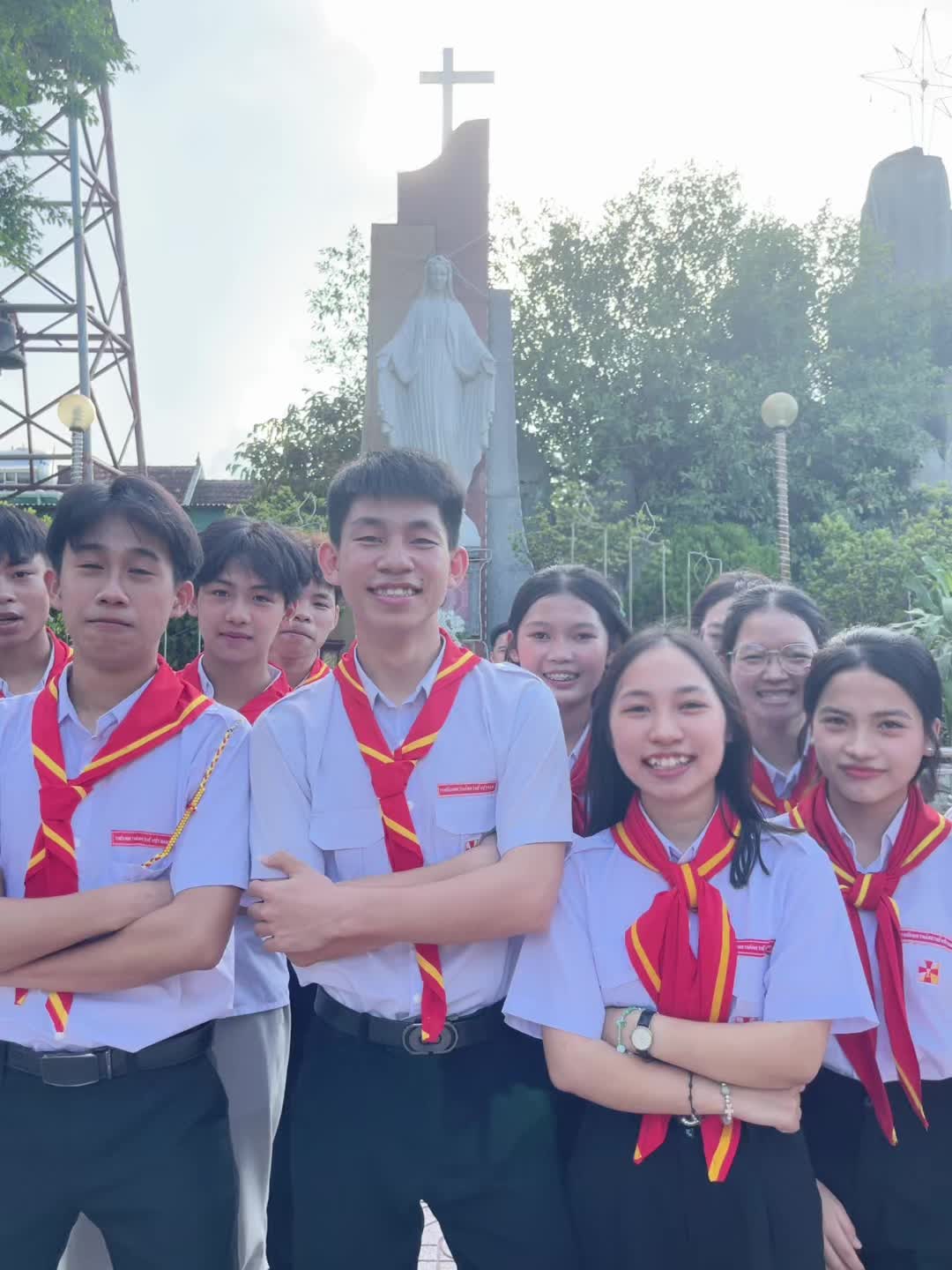@TNTT Xứ Đo&agrave;n Trinh Nữ Vương