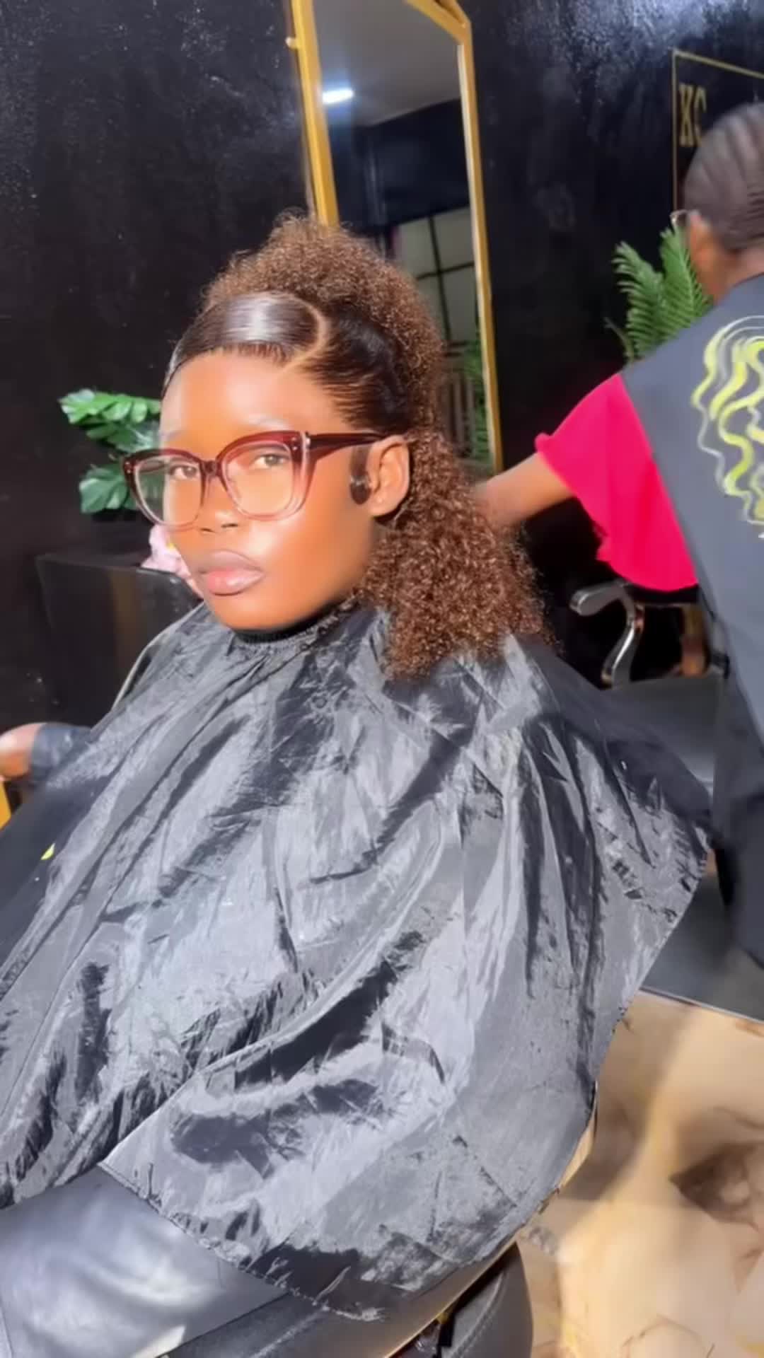 @Kc New Hair