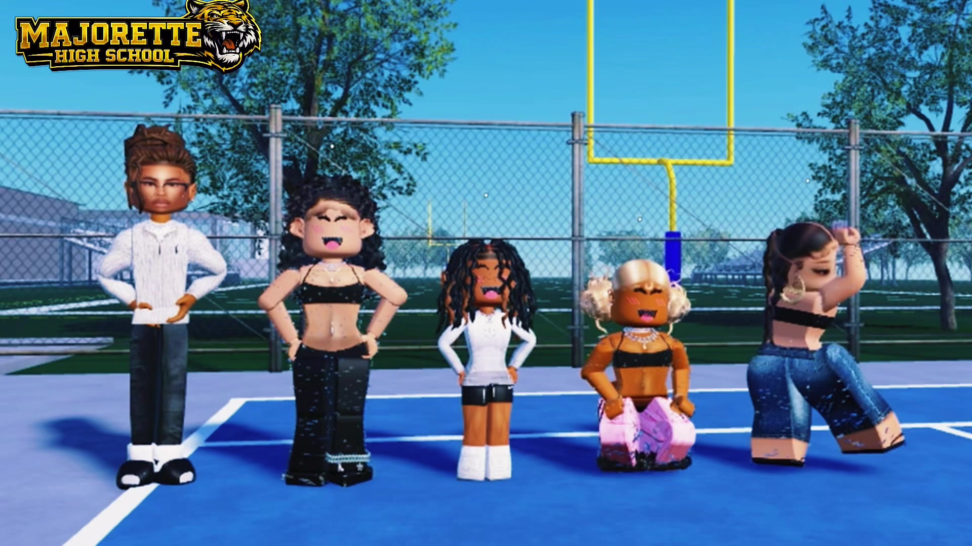 @๐ | MAJORETTE HIGH SCHOOL |๐