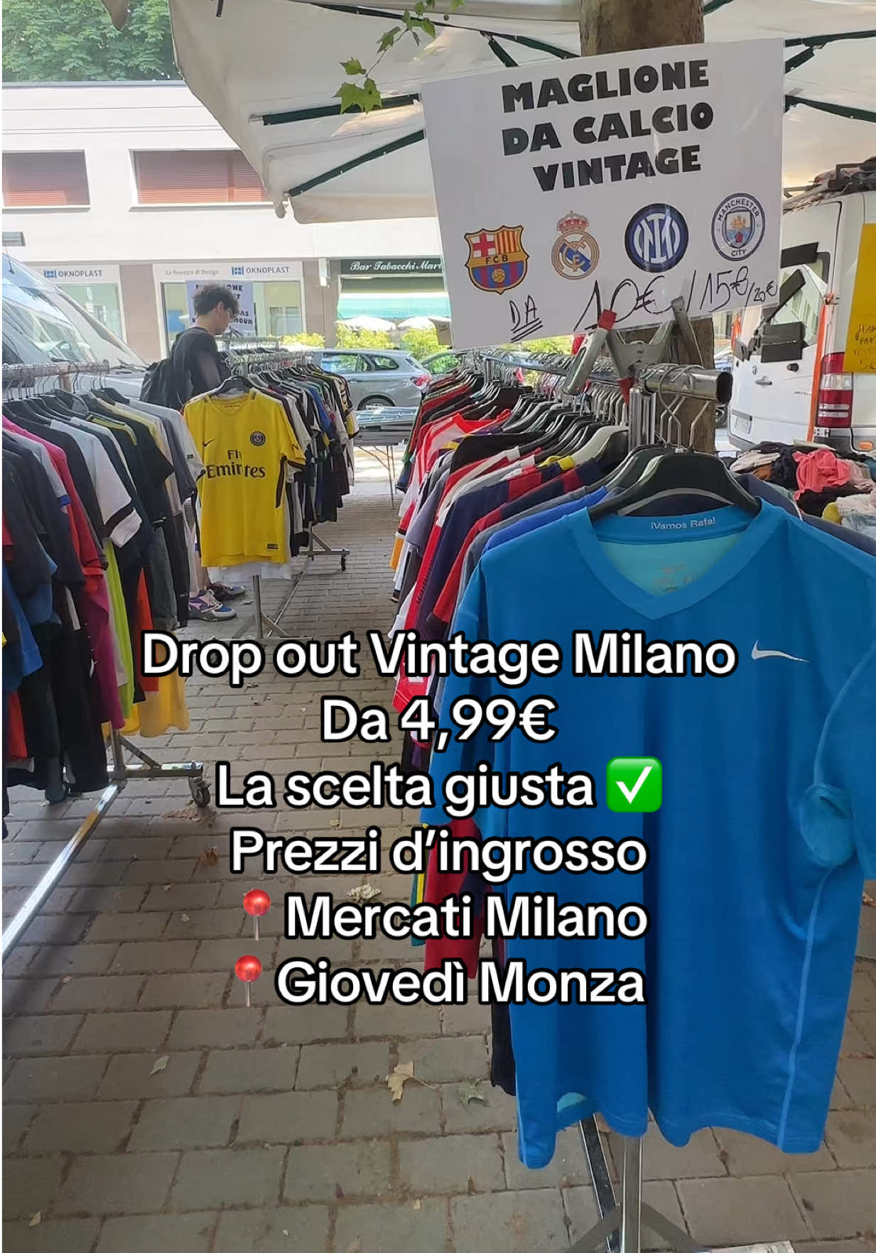 @drop out vintage milano