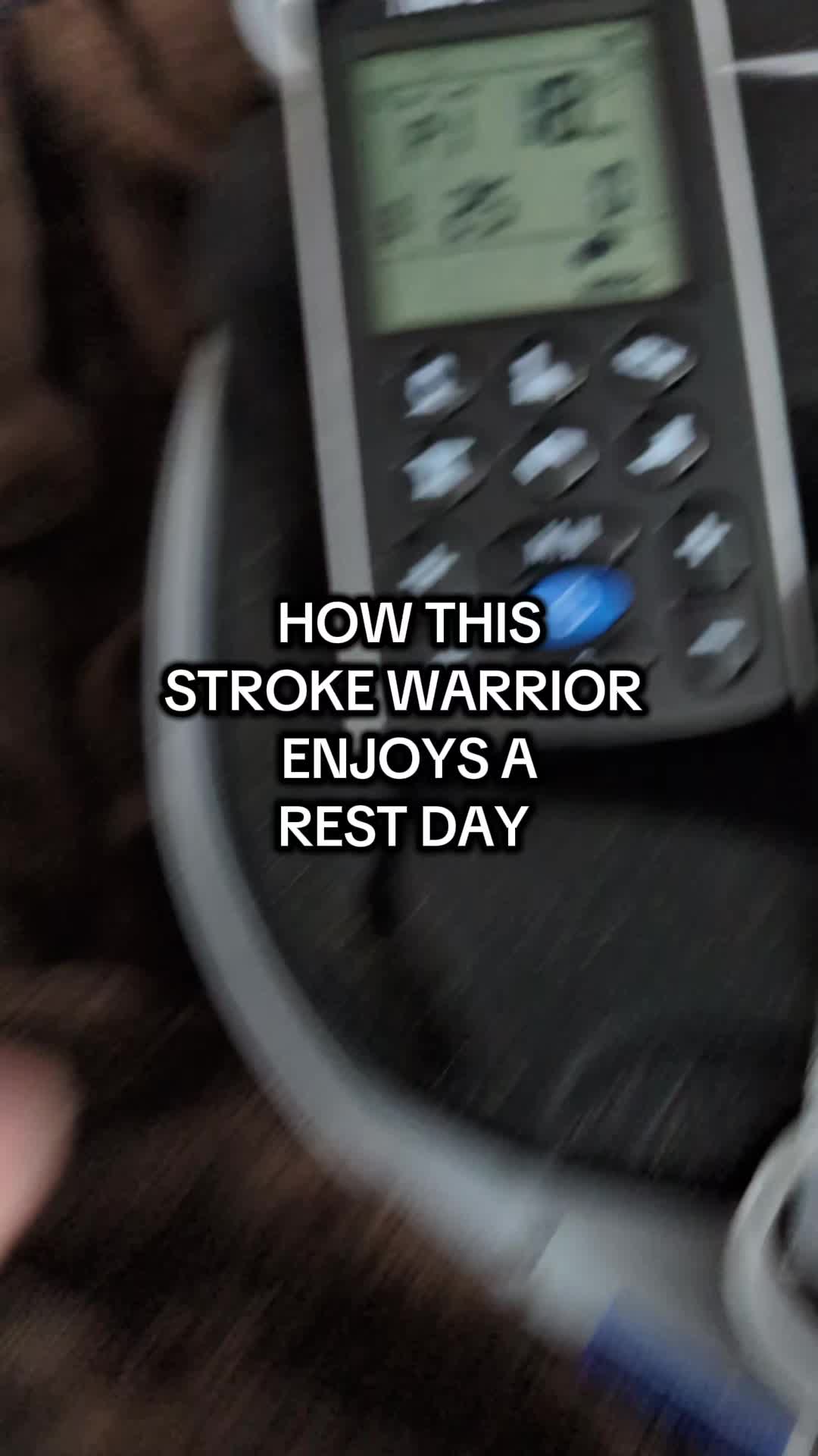 @Stroke SURVIVOR Sal