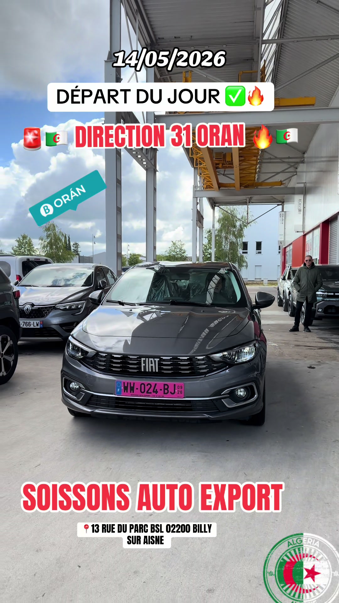 @Soissons France import export