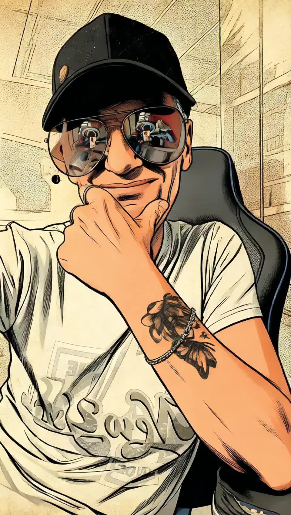 @☠️🎤🎧amitié sous képi🎤🎧 ☠️