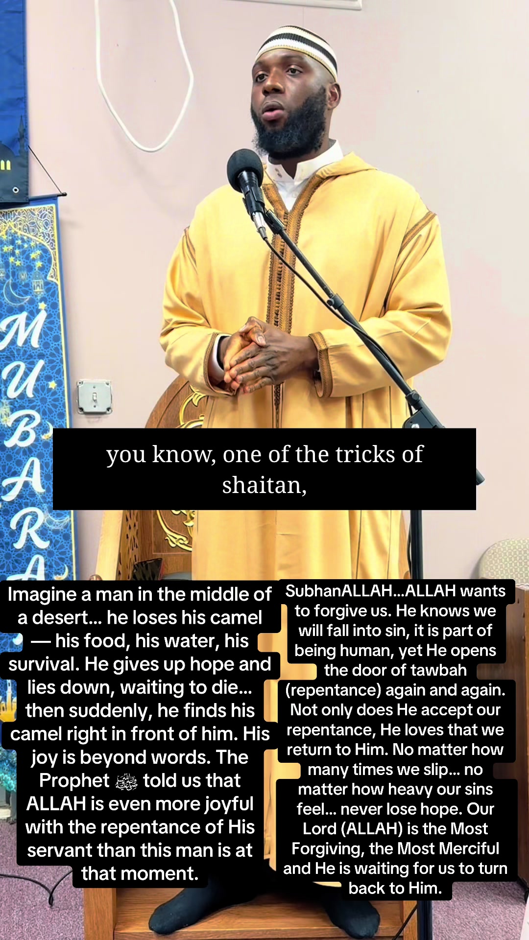 @Fumba&rsquo;s Islamic Reminder
