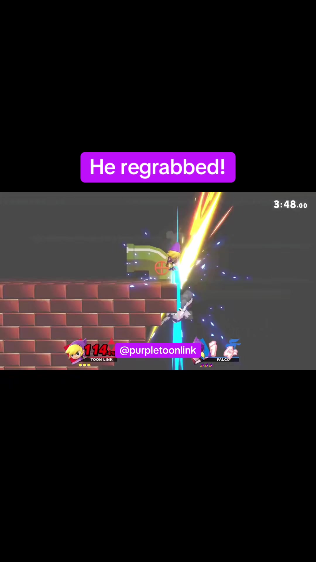 @Purple Toon Link