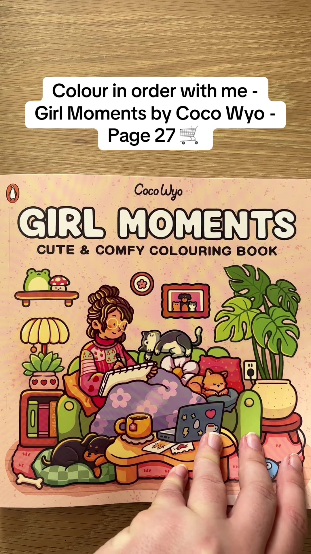 @Cozy Colouring For You