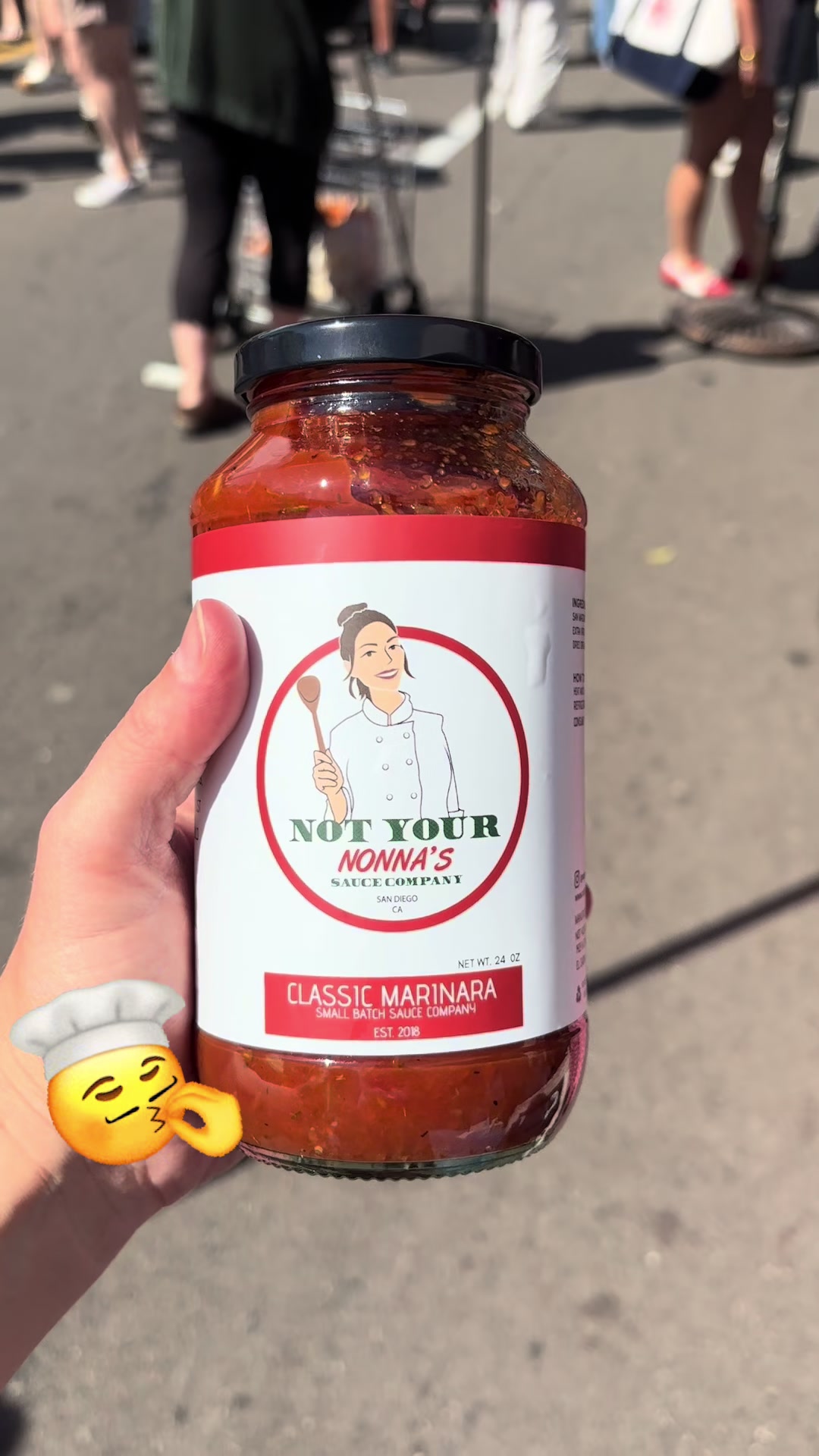@Not Your Nonna&rsquo;s Sauce Company