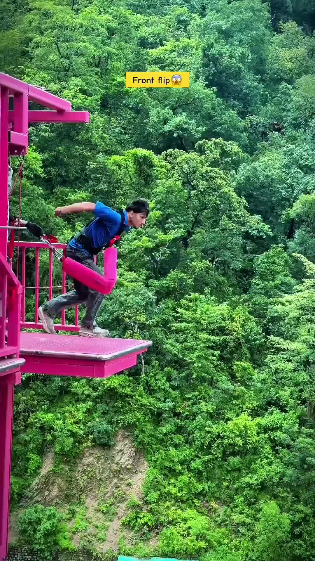 @Bungee Jumping
