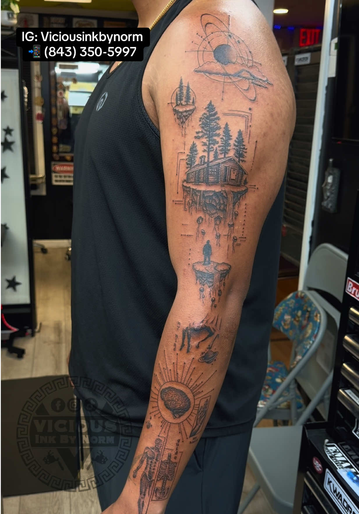 @Vicious Ink By Norm
