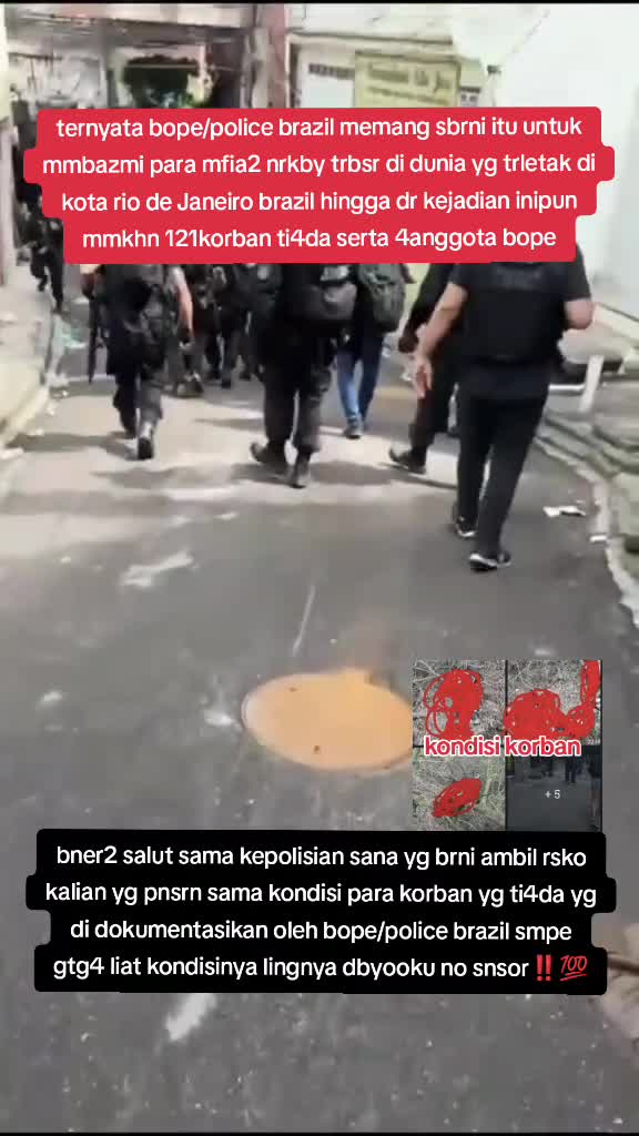 @rio de janeiro brasil incident