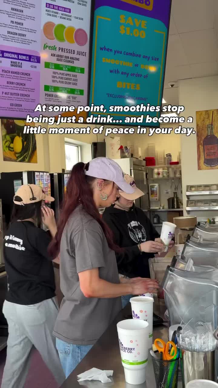 @Roxberry Juice Co.