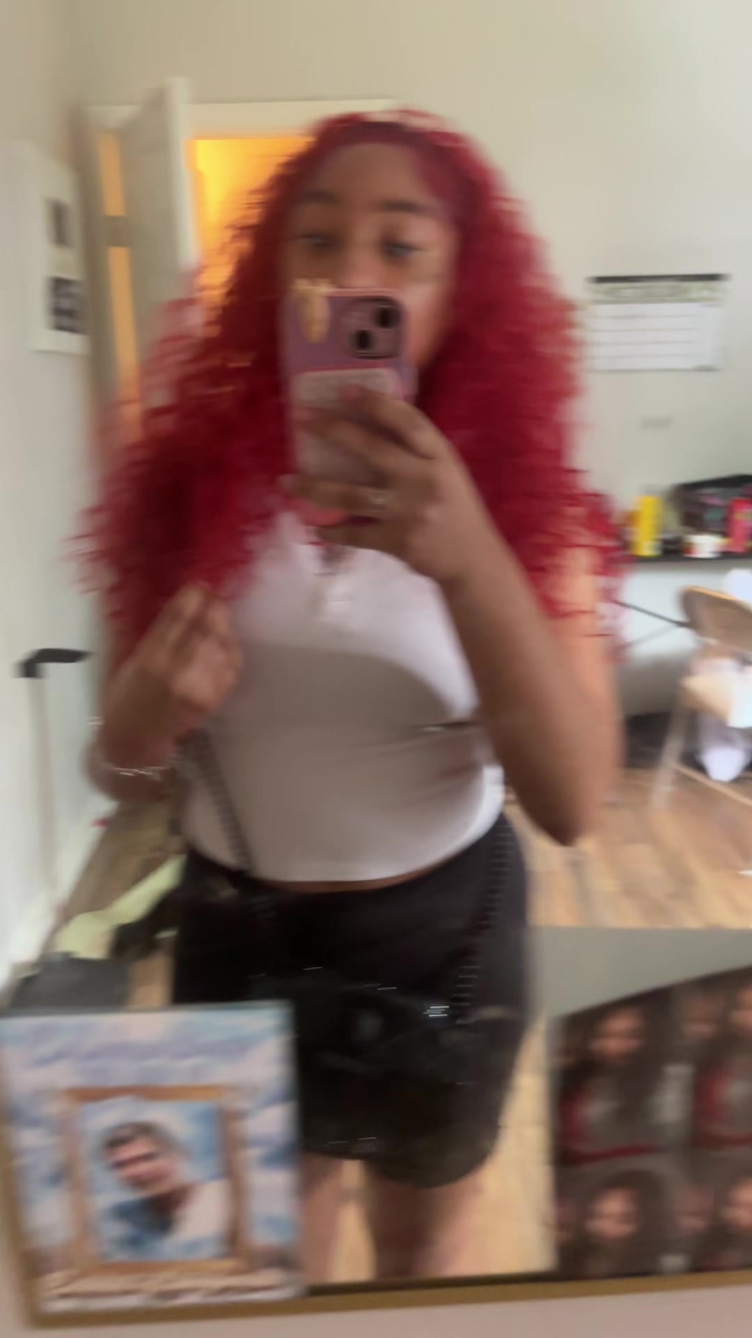 @#redhead 🧚🏽♀️