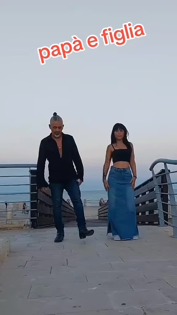 @pap&agrave; e figlia