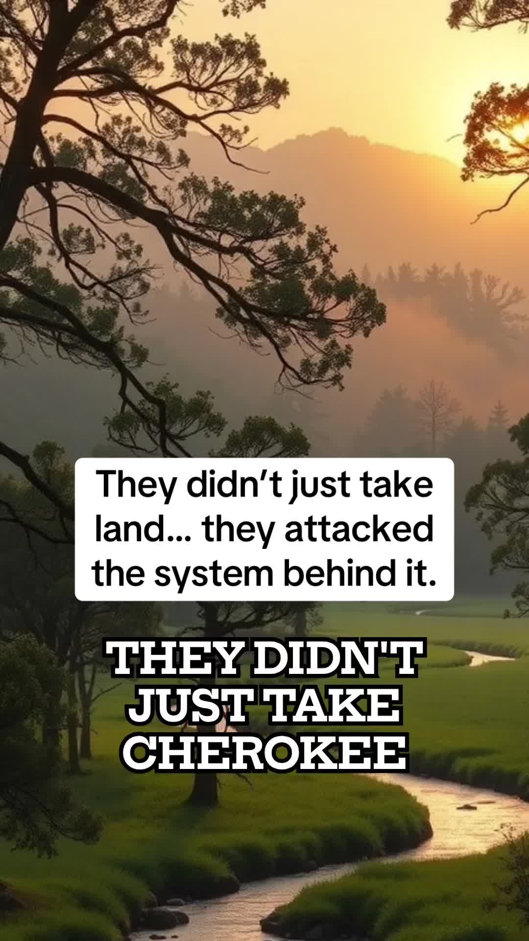 @Cherokee Native Women Rise🌅