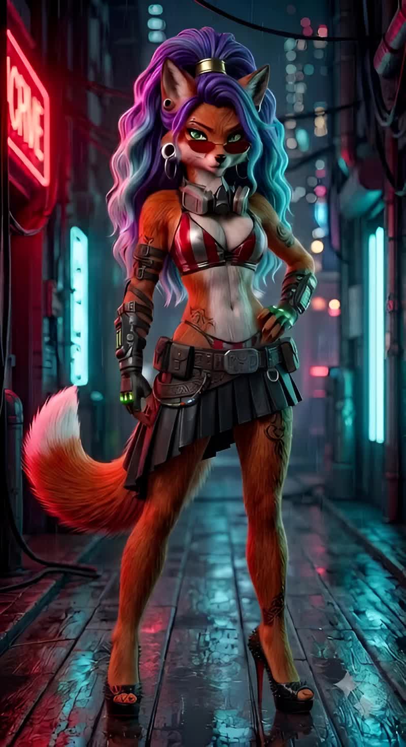 @KI Foxy Lady