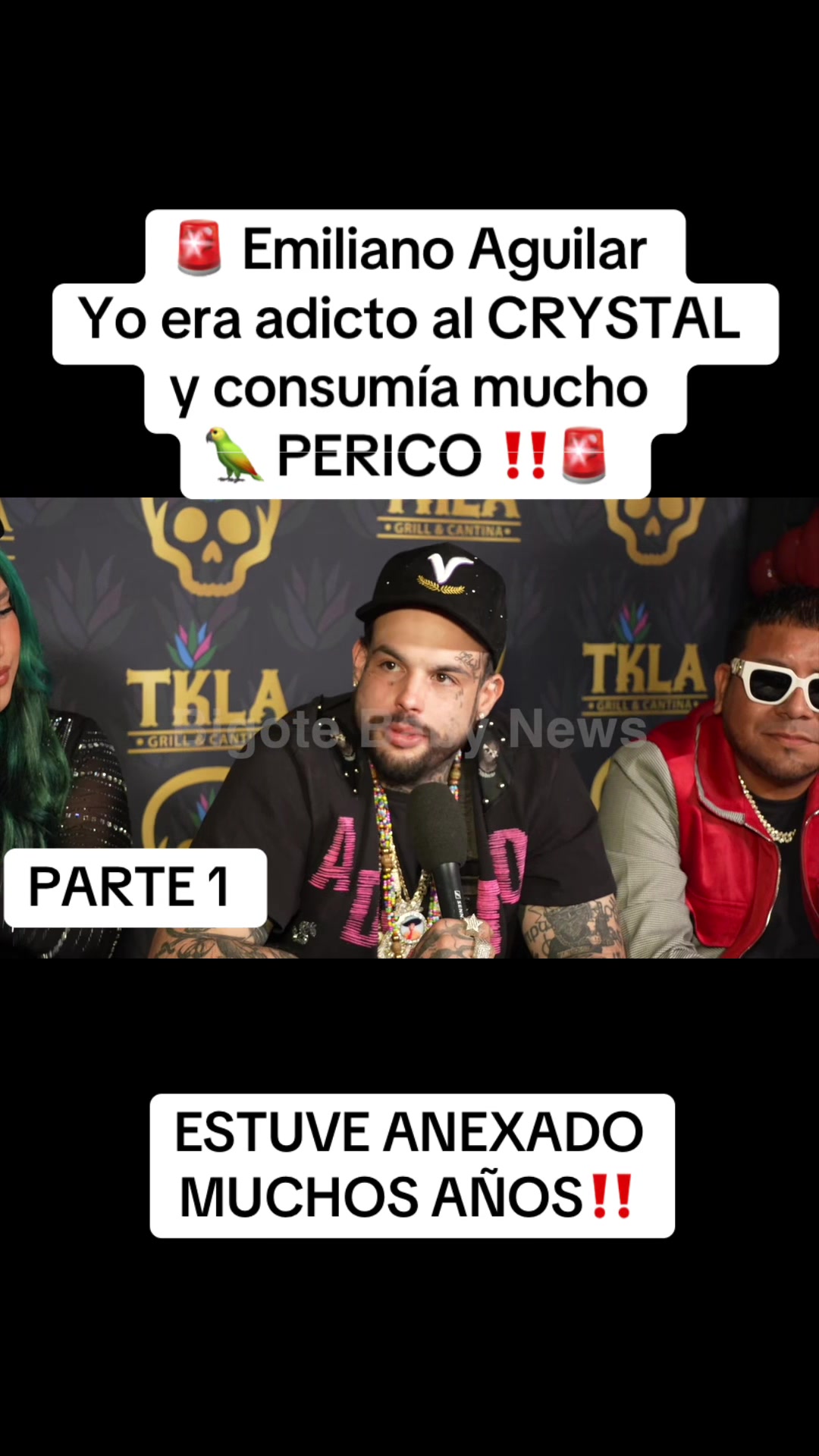 @Bigote Baby News