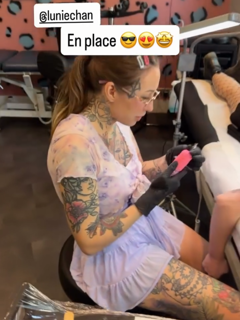 @Tatouage kawaii / pop culture