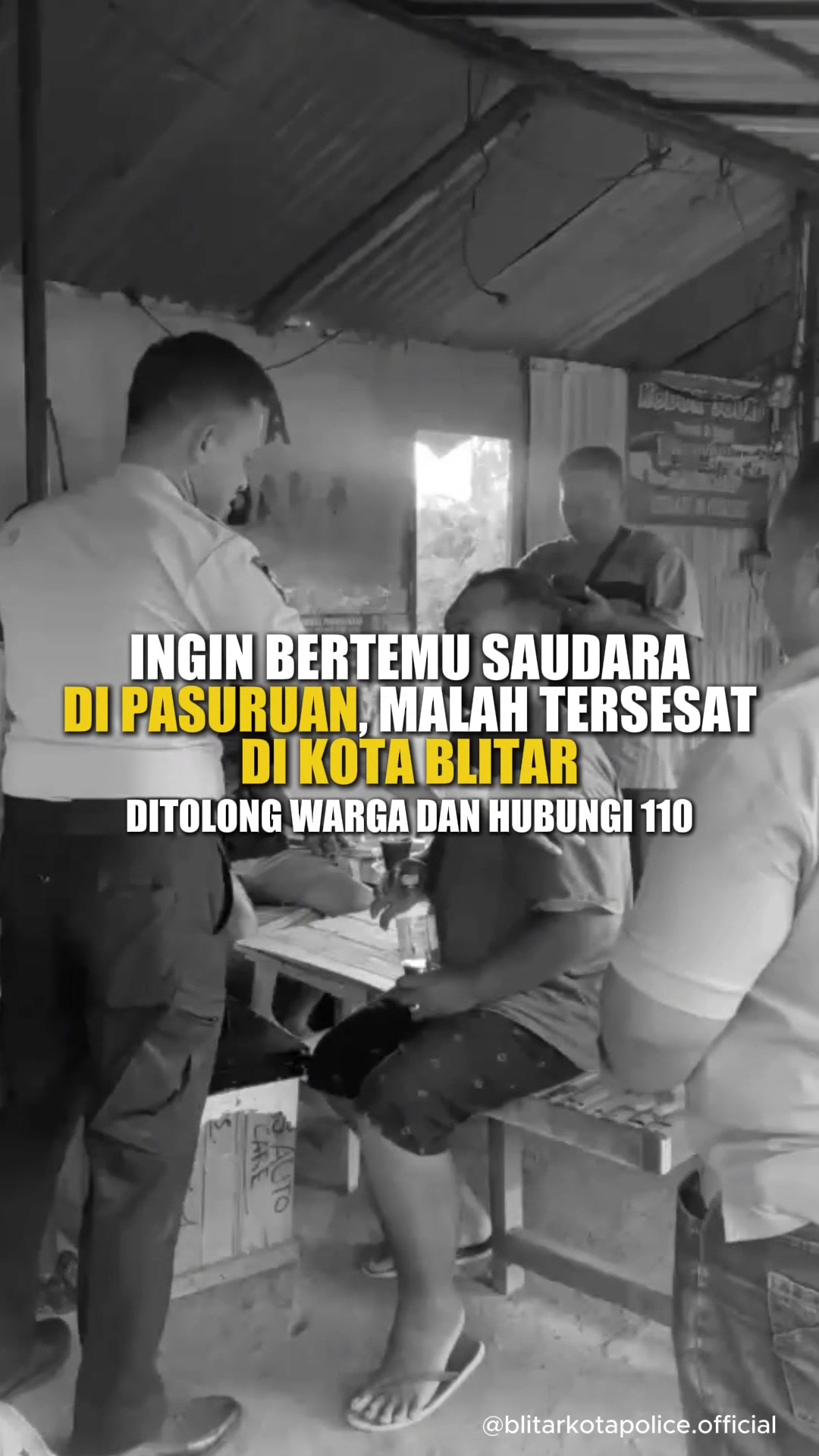 @BLITAR KOTA POLICE OFFICIAL