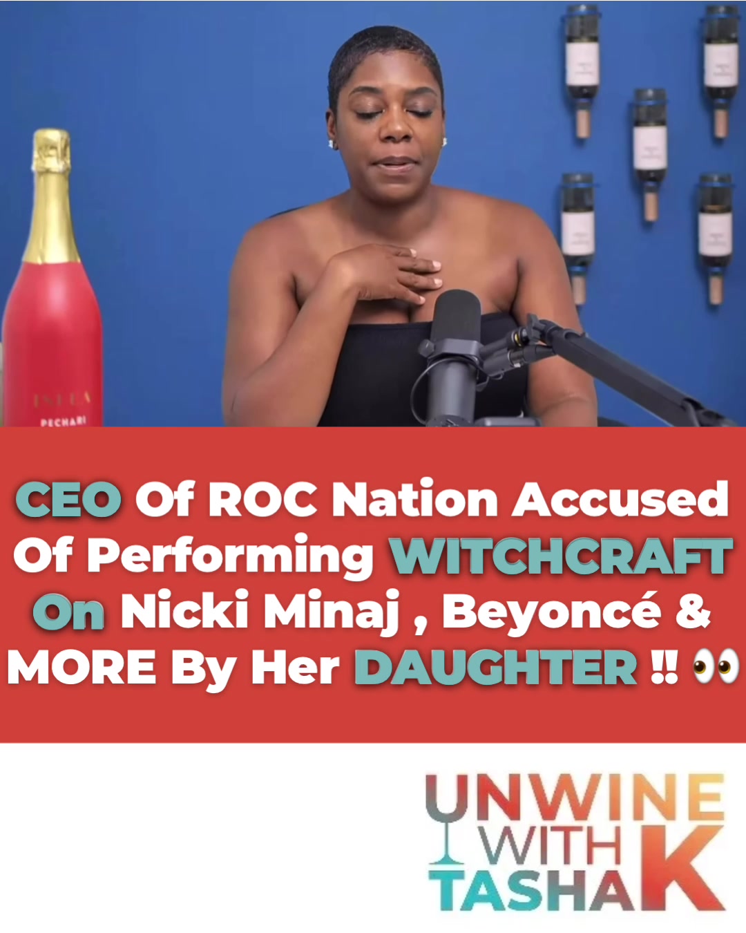 @Tasha K | UNWINEWITHTASHAK